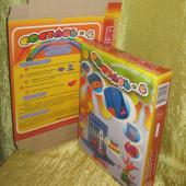 Упаковка для игрушек из микрогофрокартона с полноцветной печатью